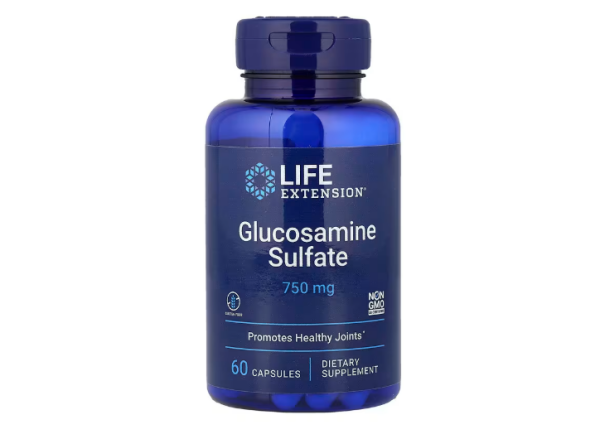 Life Extension, Glucosamine Sulfate, Glucosaminsulfat, 60 Kapseln