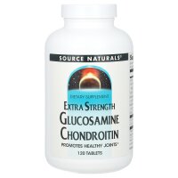 Source Naturals, Glucosamine Chondroitin, Glucosamin-Chondroitin, 120 Tabletten