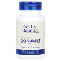 Earths Bounty, The Origianl Oxy-Cleanse®, Oxygen-Based Colon Detox, sauerstoffbasierte Darmentgiftung, 75 Kapseln