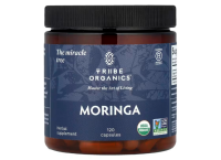 Tribe Organics, Moringa, 120 Kapseln (600 mg pro Kapsel)