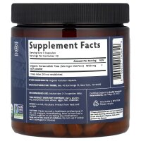 Tribe Organics, Moringa, 120 Kapseln (600 mg pro Kapsel)