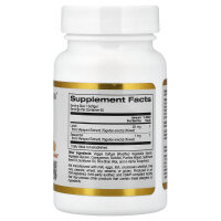 California Gold Nutrition, Lutein mit Zeaxanthin, 20 mg, 60 pflanzliche Kapseln