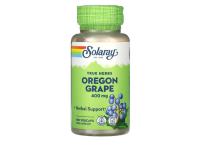 Solaray, True Herbs, Oregon-Traube, 400 mg, 100...