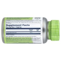 Solaray, True Herbs, Gotu Kola, 450 mg, 100 pflanzliche Kapseln