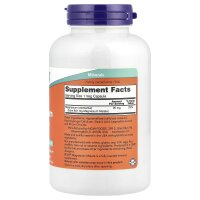 NOW Foods, Magnesium Malate Caps, Magnesiummalatkapseln,...