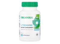 Organika, L-Theanine, L-Theanin, 225 mg, 90 pflanzliche...
