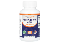 Vitamatic, Alpha-Liponsäure, 240 pflanzliche Kapseln...
