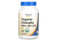 Nutricost, Bio-Chlorella, 500 mg, 240 Tabletten