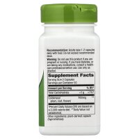 Natures Way, Yellowseal Herb, Gelbwurzel, 100 vegane...