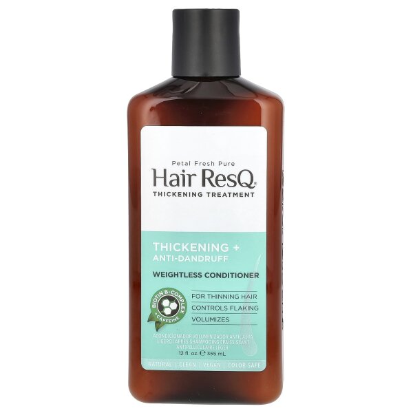 Petal Fresh, Hair ResQ, Thickening Conditioner, Anti-Schuppen, 355 ml