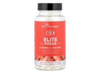 Eu Natural, Elite Focus, Koffein und L-Theanin, 120...