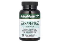 NutraMedix, Serrapeptase with Inulin, Serrapeptase mit...