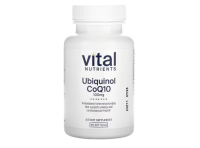 Vital Nutrients, Ubichinol CoQ10, 100 mg, 60 Weichkapseln