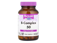 Bluebonnet Nutrition, B-Complex 50, Vitamin-B-Komplex 50,...