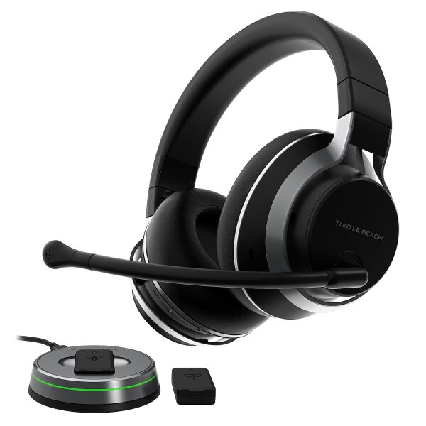 Turtle Beach Stealth Pro Multiplattform kabelloses Bluetooth Gaming Headset