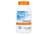 Doctors Best, Ubiquinol, Ubichinol, 200 mg, 120 Weichkapseln