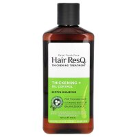 Petal Fresh, Hair ResQ, Biotin Shampoo, Shampoo mit Biotin, für Verdickung + Ölkontrolle, 355 ml