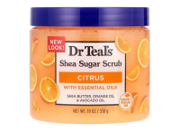 Dr. Teals, Shea Sugar Scrub, Shea-Zucker-Peeling, Zitrus,...