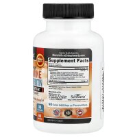 BioSchwartz, Glucosamin MSM + Chondroitin mit patentiertem Fruitex-B®, maximale Stärke, 90 Kapseln