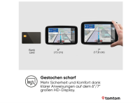 TomTom LKW Navi GO Expert Plus 7 Zoll-Display,...