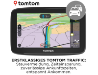 TomTom Pkw Navi GO Basic 6 Zoll, Stauvermeidung, Navigationsgerät Karten-Updates