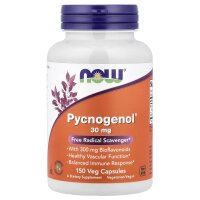 NOW Foods, Pycnogenol, 30 mg, 150 vegetarische Kapseln