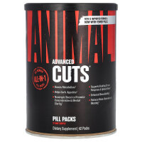 Animal, Advanced Cuts, Pill Packs, Pillen-Päckchen...