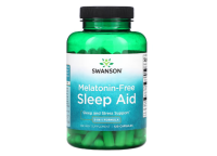 Swanson, Melatonin-Free Sleep Aid, 3-in-1-Formel, 120...