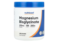 Nutricost, Magnesium Bisglycinate, Unflavored,...