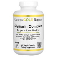 California Gold Nutrition, Silymarin-Komplex,...