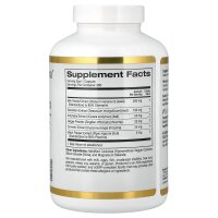 California Gold Nutrition, Silymarin-Komplex, Mariendistelextrakt - 360 Kapseln