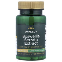 Swanson, Boswellia Serrata Extract, 125 mg, 60...