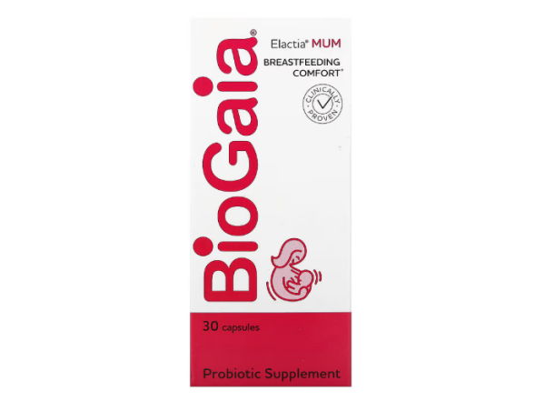 BioGaia, BioGaia, Mum, Ergänzungsmittel für stillende Mütter , 90 mg, 30 Kapseln