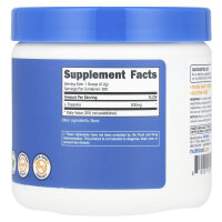 Nutricost, L-Theanine, Unflavored, L-Theanin, geschmacksneutral, 100 g