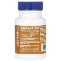 The Vitamin Shoppe, L-Theanine, L-Theanin, 100 mg, 60 pflanzliche Kapseln