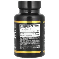 California Gold Nutrition, Sport, L-Citrulline 500 mg, 60 pflanzliche Kapseln