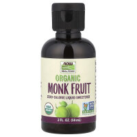 NOW Foods, Organic Monk Fruit, Mönchsfrucht...
