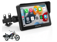 Carpuride Motorrad Navi Carplay Bildschirm W702 CarPlay...