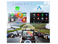 Carpuride Motorrad Navi Carplay Bildschirm W702 CarPlay...