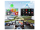 Carpuride Motorrad Navi Carplay Bildschirm W702 CarPlay & Android Auto, 7 Zoll
