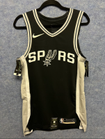 Nike NBA San Antonio Spurs Trikot Schwarz AUTHENTIC...