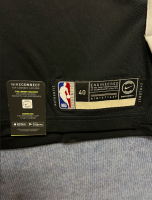 Nike NBA San Antonio Spurs Trikot Schwarz AUTHENTIC Jersey Größe 40 (S) Neu