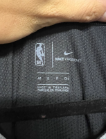 Nike NBA San Antonio Spurs Trikot Schwarz AUTHENTIC Jersey Größe 40 (S) Neu