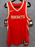 Nike NBA Houston Rockets Trikot AUTHENTIC Größe L Jersey Rot Neu mit Etikett