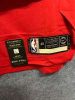 Nike NBA Houston Rockets Trikot AUTHENTIC Größe L Jersey Rot Neu mit Etikett
