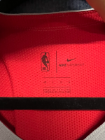 Nike NBA Houston Rockets Trikot AUTHENTIC Größe L Jersey Rot Neu mit Etikett