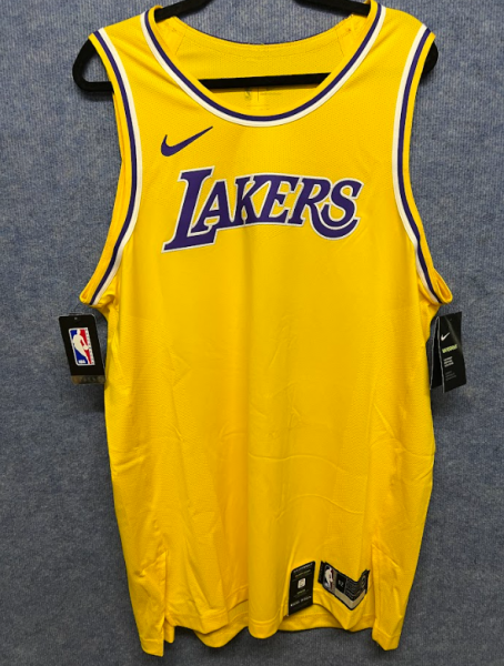 Nike NBA Los Angeles Lakers Trikot AUTHENTIC Größe XL Neu mit Etikett