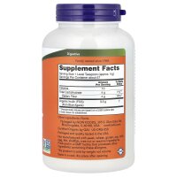 NOW Foods, Certified Organic Inulin, Prebiotic Pure...