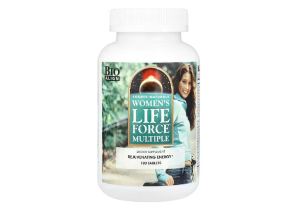 Source Naturals, Womens Life Force® Mehrere, 180 Tabletten