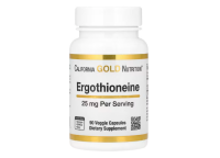 California Gold Nutrition, Ergothioneine, Ergothionein,...